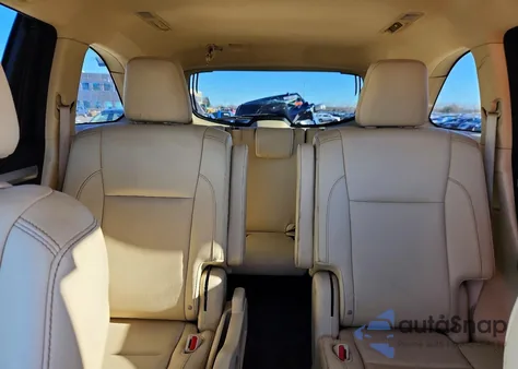 2016 Toyota Highlander Xle from USA, damaged, VIN 5TDJKRFH6GS261706